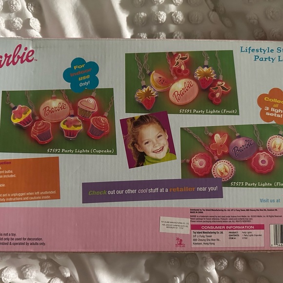 BN NRFB BARBIE Lifestyle String Party Lights - Picture 8 of 8